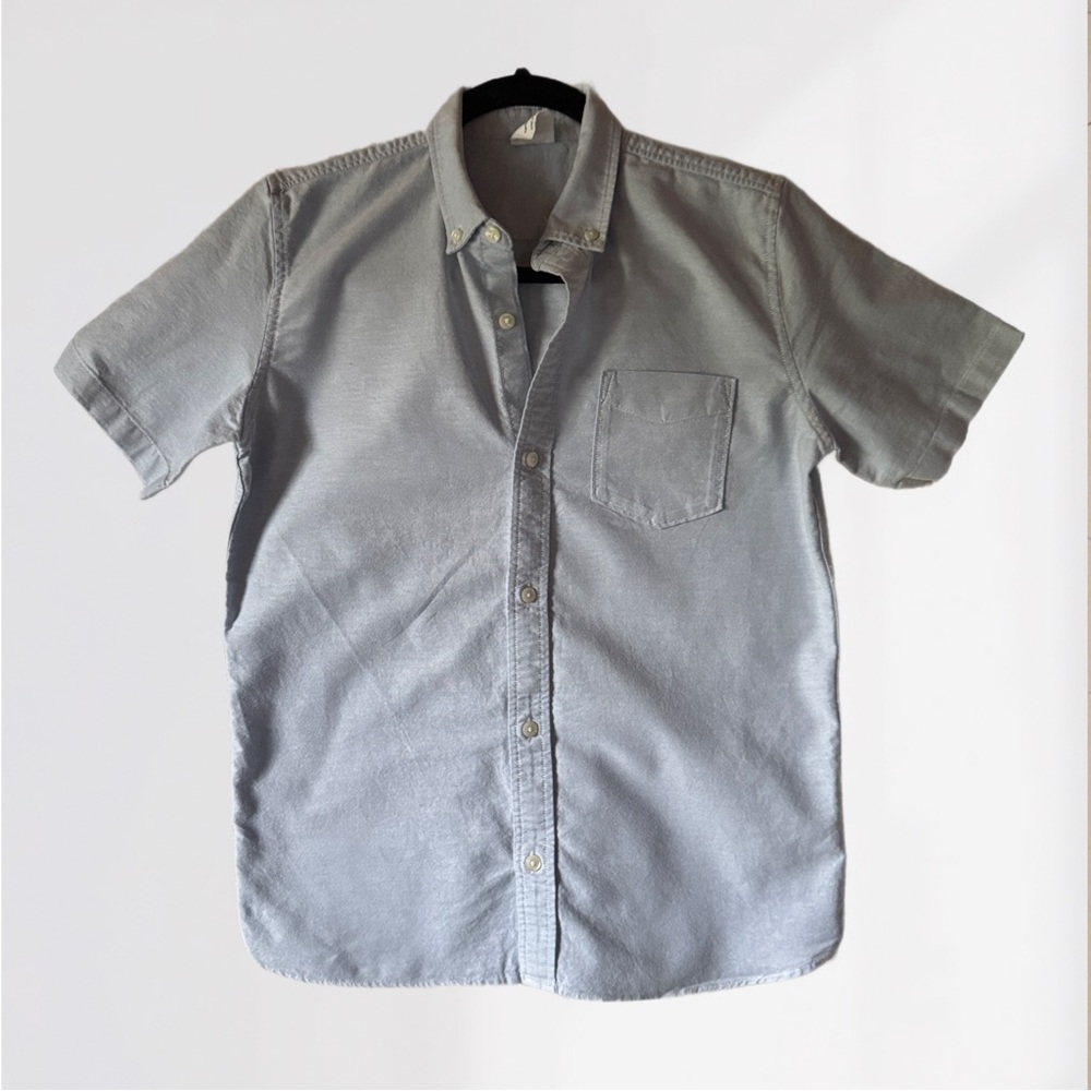 Boys’ Gap Light Blue Button-Down Shirt Youth XL